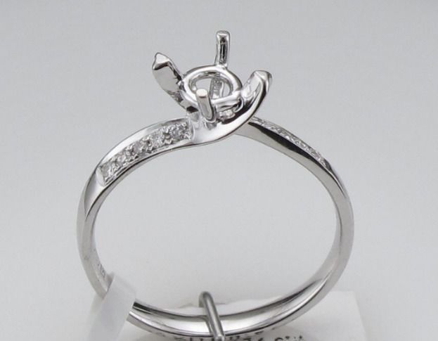 JEWELRY ENGAGEMENT RING STL FILE FOR DOWNLOAD AND PRINT- CC14 3D print model_8