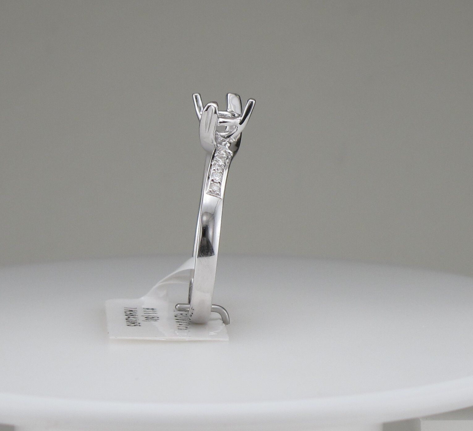 JEWELRY ENGAGEMENT RING STL FILE FOR DOWNLOAD AND PRINT- CC14 3D print model_5