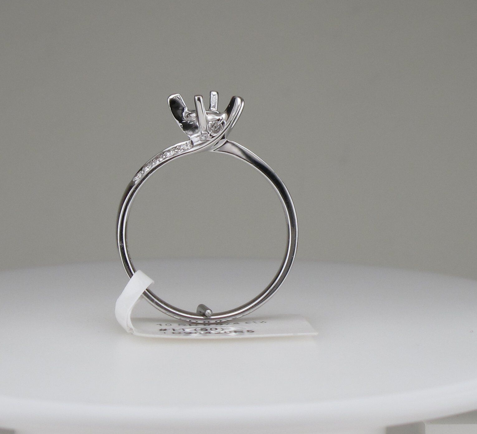 JEWELRY ENGAGEMENT RING STL FILE FOR DOWNLOAD AND PRINT- CC14 3D print model_6