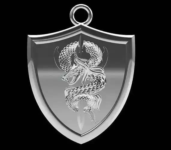 PENDANT SNAKE
