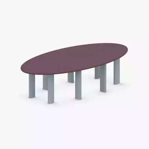 1350 - Office Table Low-poly 3D model