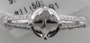 JEWELRY ENGAGEMENT RING STL FILE FOR DOWNLOAD AND PRINT- CC15 3D print model_4