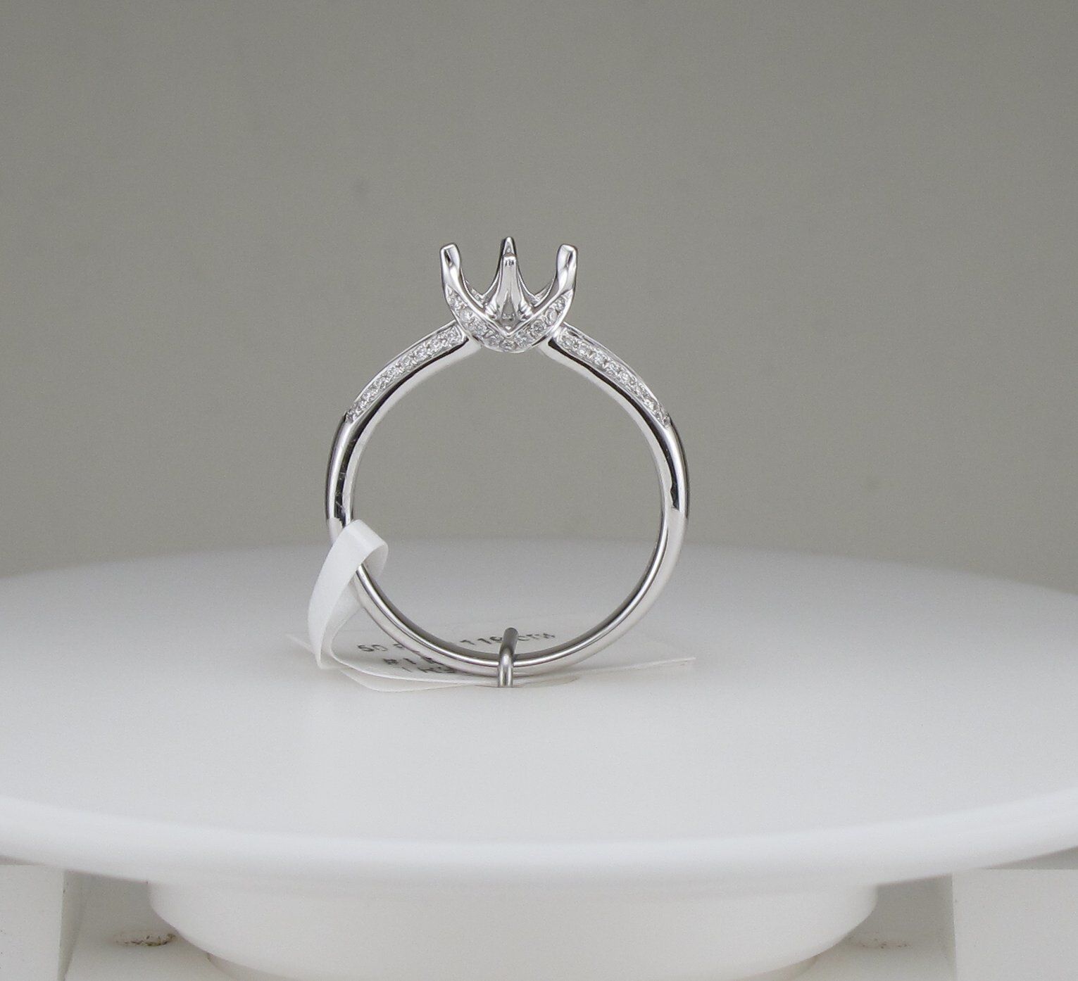 JEWELRY ENGAGEMENT RING STL FILE FOR DOWNLOAD AND PRINT- CC15 3D print model_6