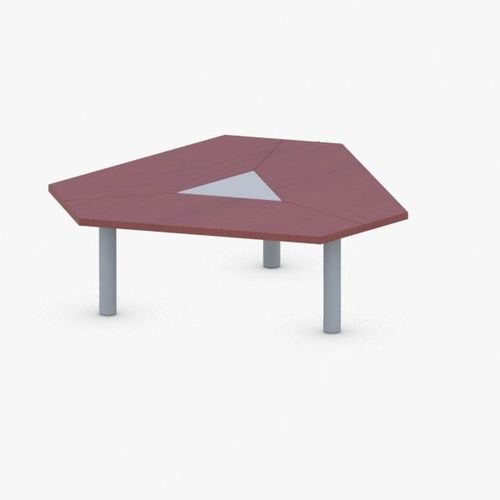 1351 - Office Table Low-poly 3D model