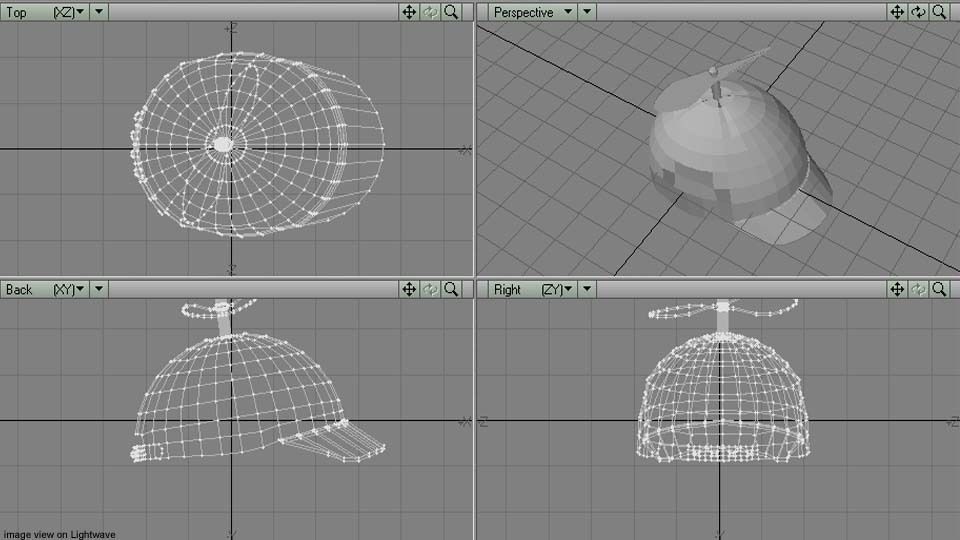 Hat - Beanie 3D model_5