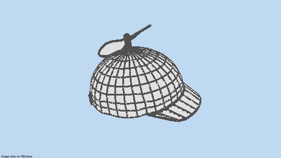 Hat - Beanie 3D model_4