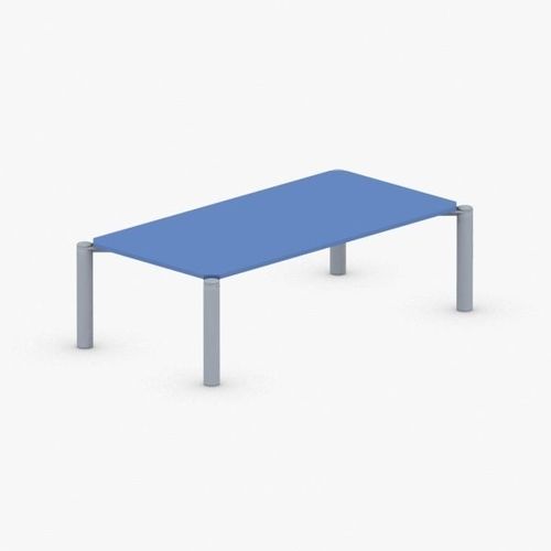 1358 - Office Table Low-poly 3D model