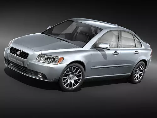 Volvo S40 2008 3D model