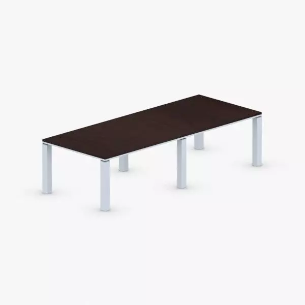 1360 - Office Table Low-poly 3D model_0