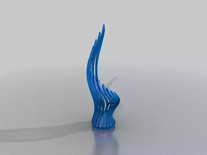 Curl Vase 1