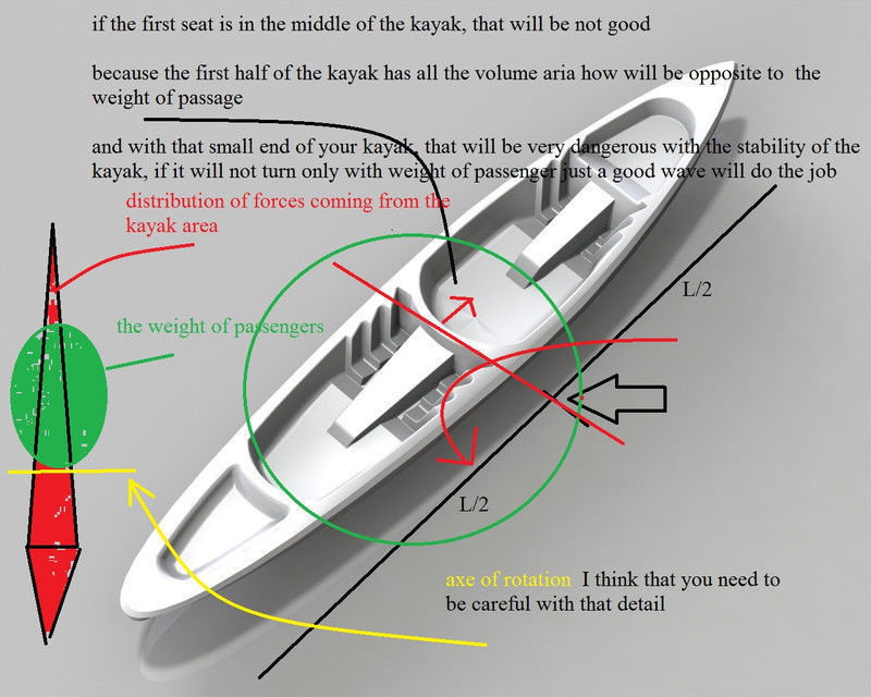 kayak inflatable 3D print model_4