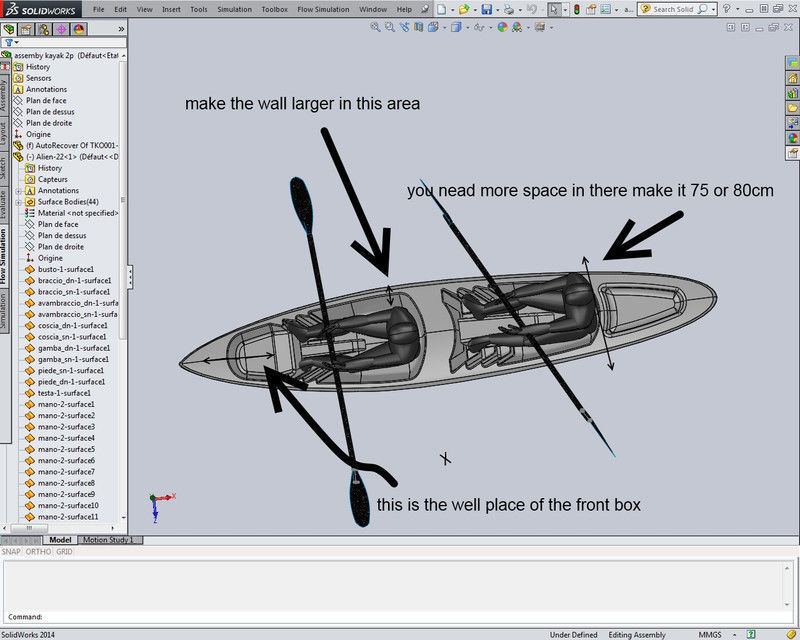 kayak inflatable 3D print model_3