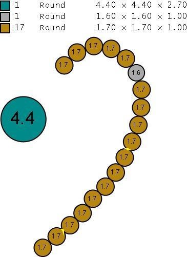 Heart pendant 3D print model_2