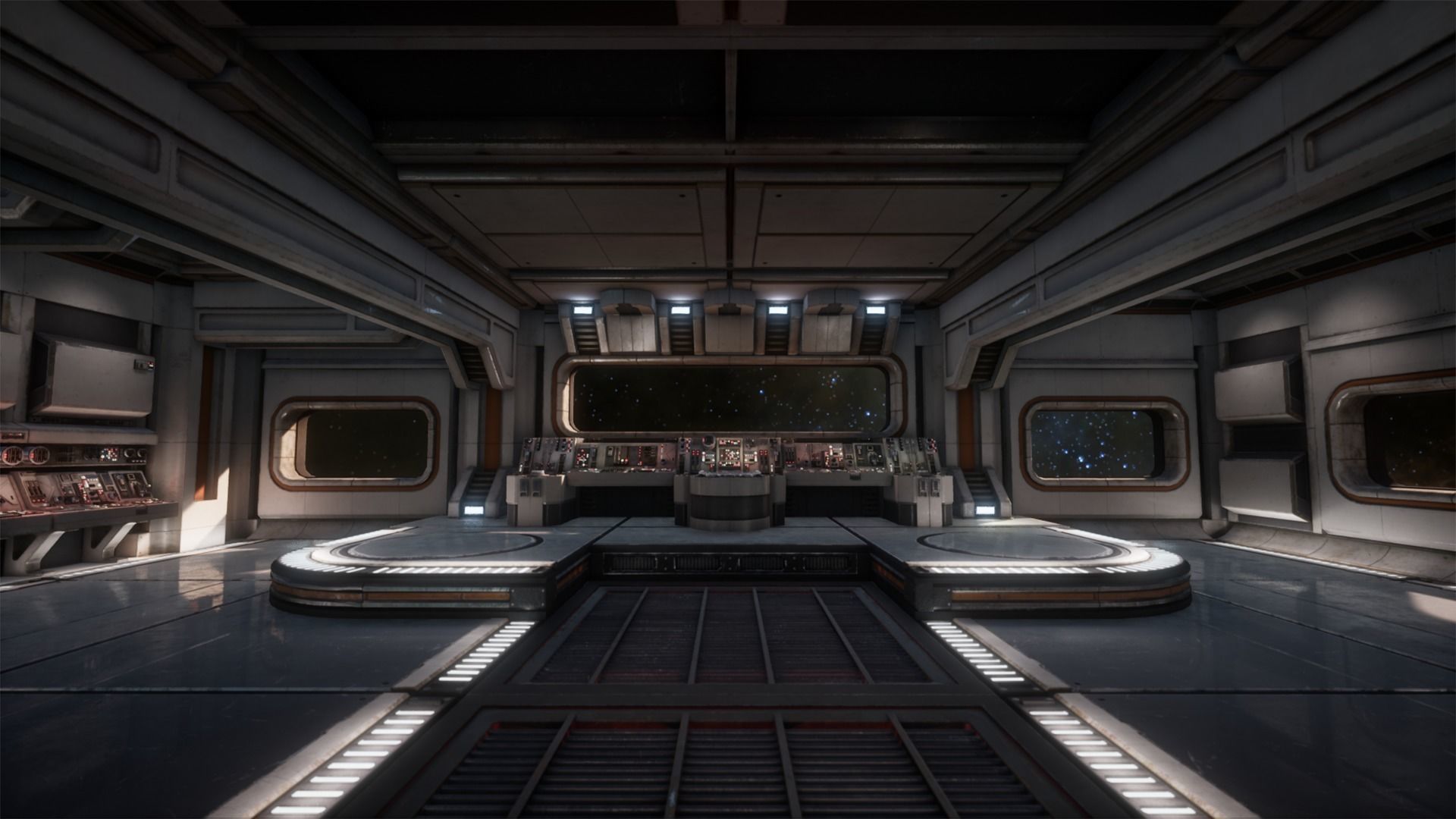 Sci Fi Interior Asset Pack 1 Low-poly 3D model_5