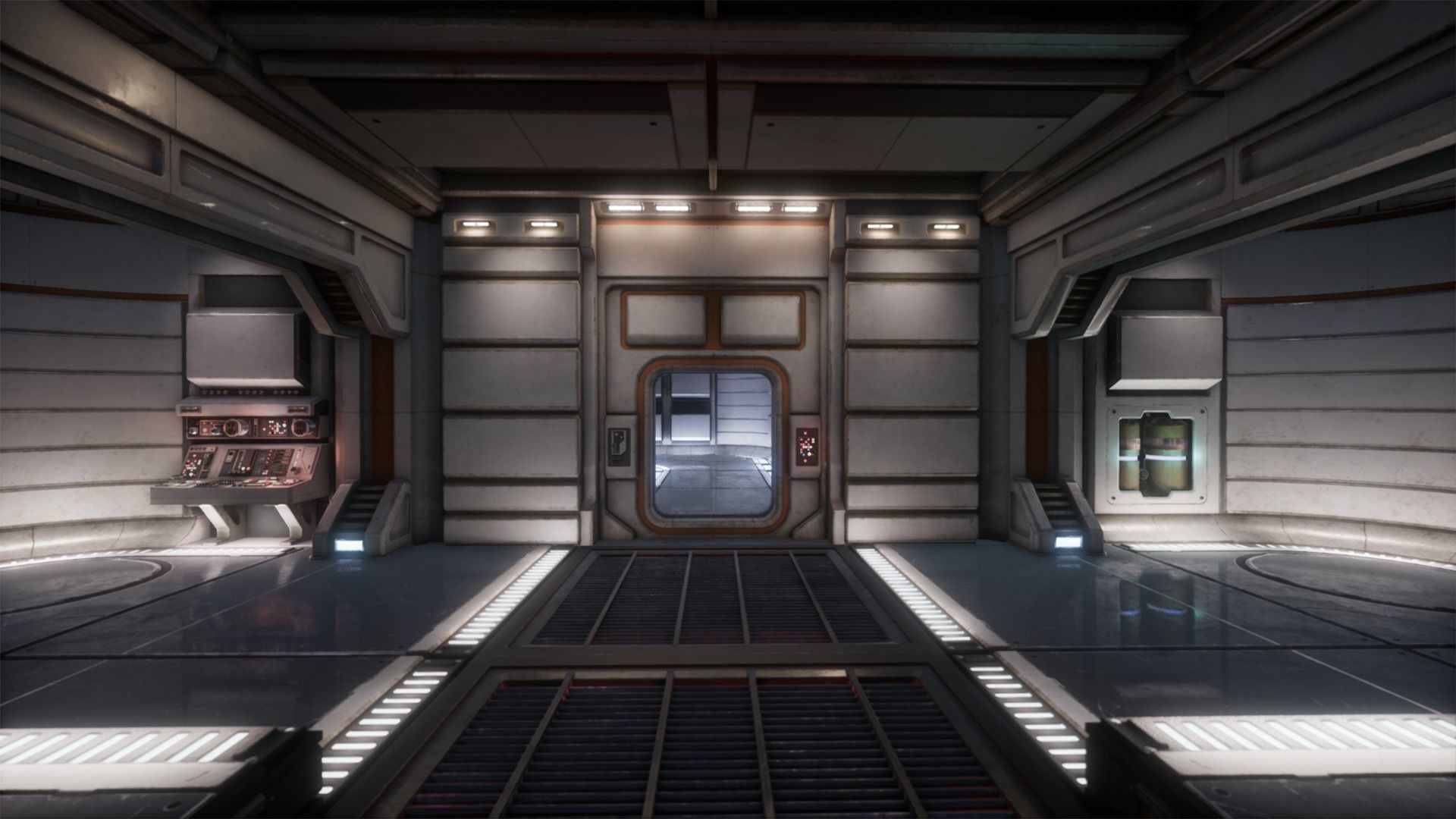 Sci Fi Interior Asset Pack 1 Low-poly 3D model_7