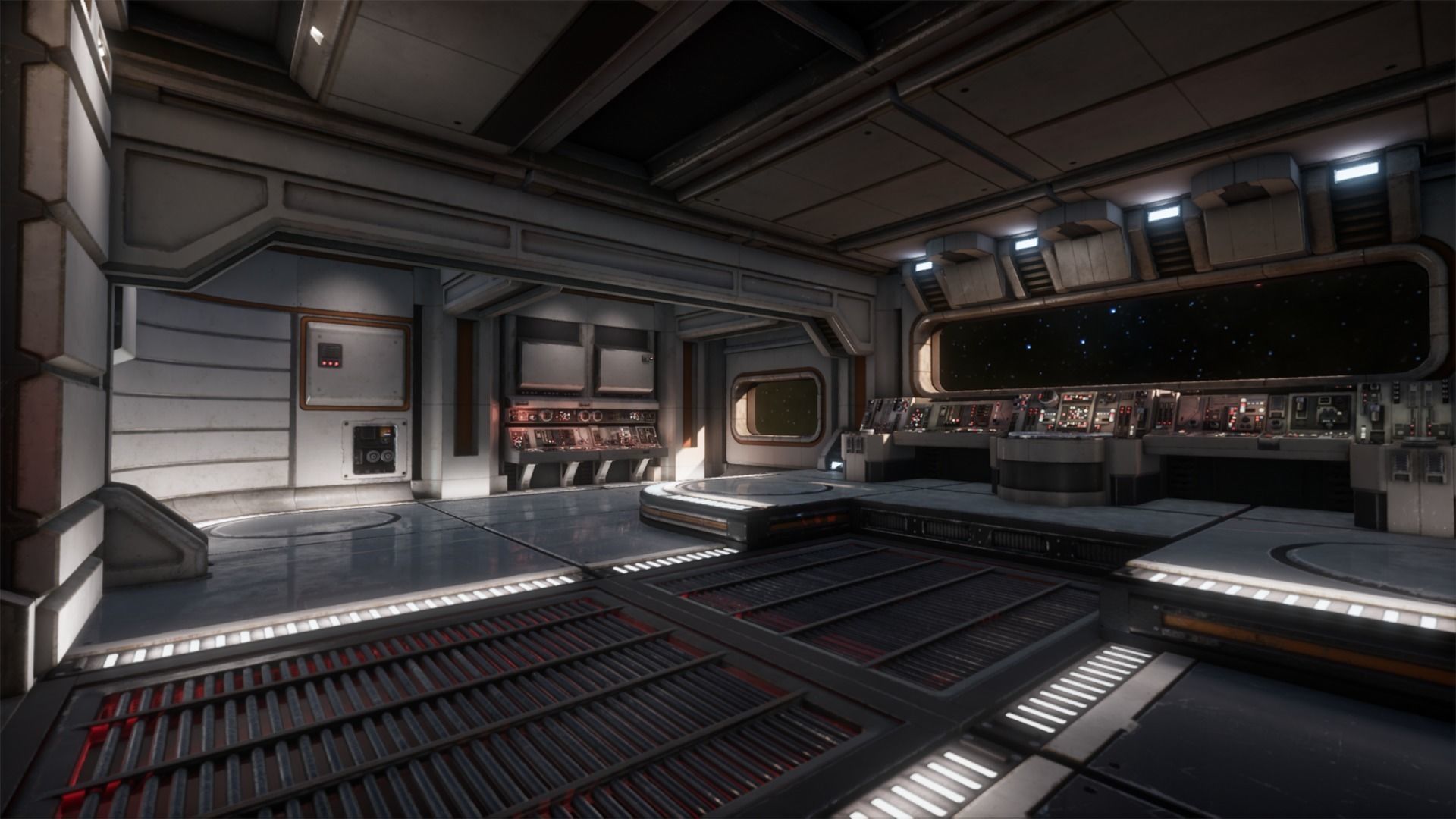Sci Fi Interior Asset Pack 1 Low-poly 3D model_3