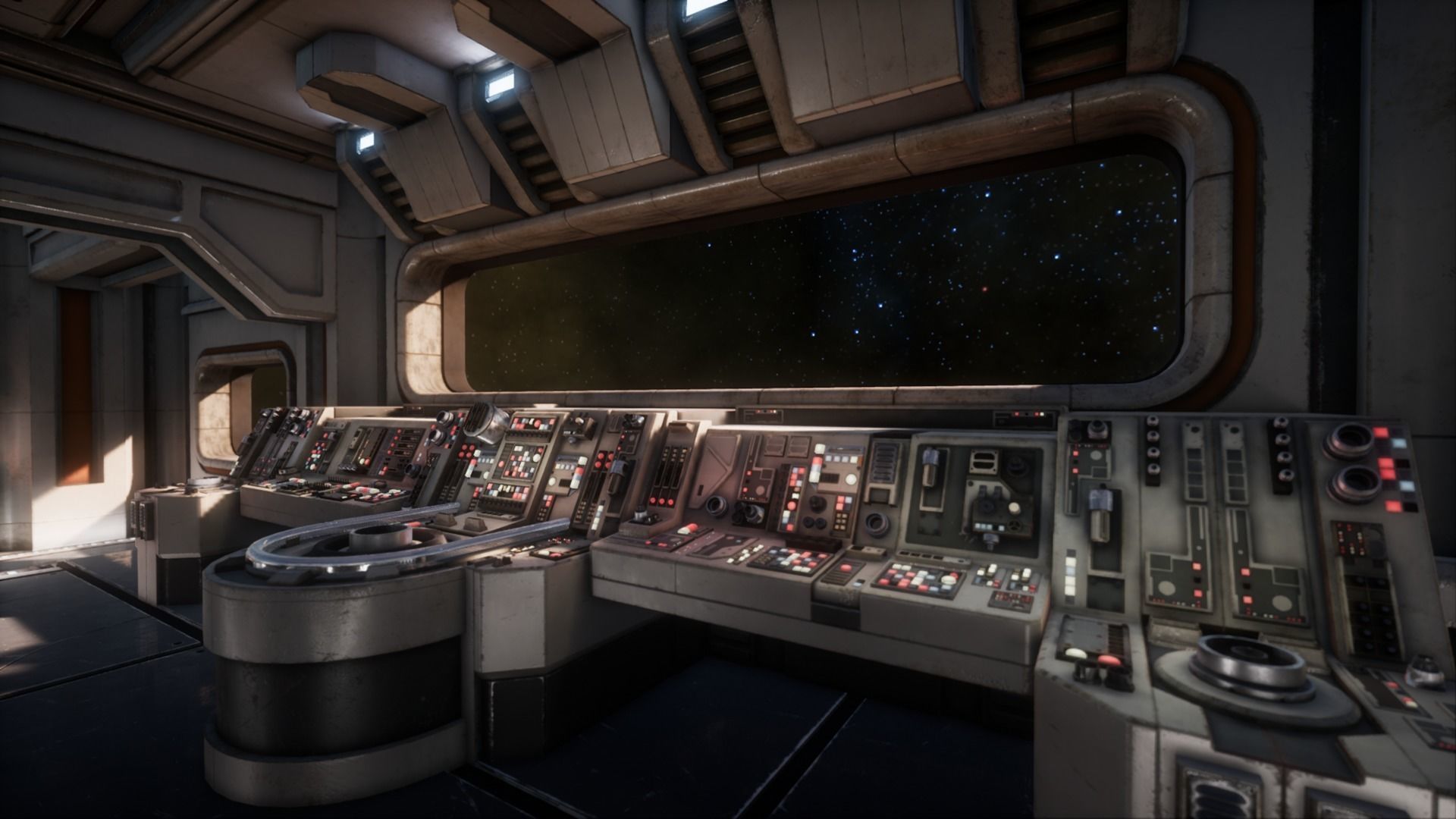 Sci Fi Interior Asset Pack 1 Low-poly 3D model_4