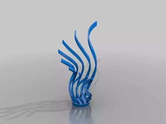Curl Vase 2