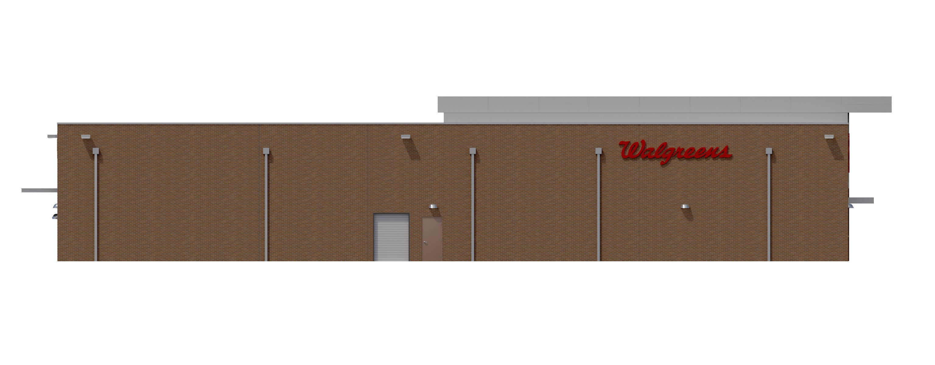 Retail-018 Walgreens 3D model_10