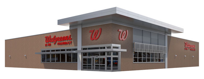 Retail-018 Walgreens 3D model
