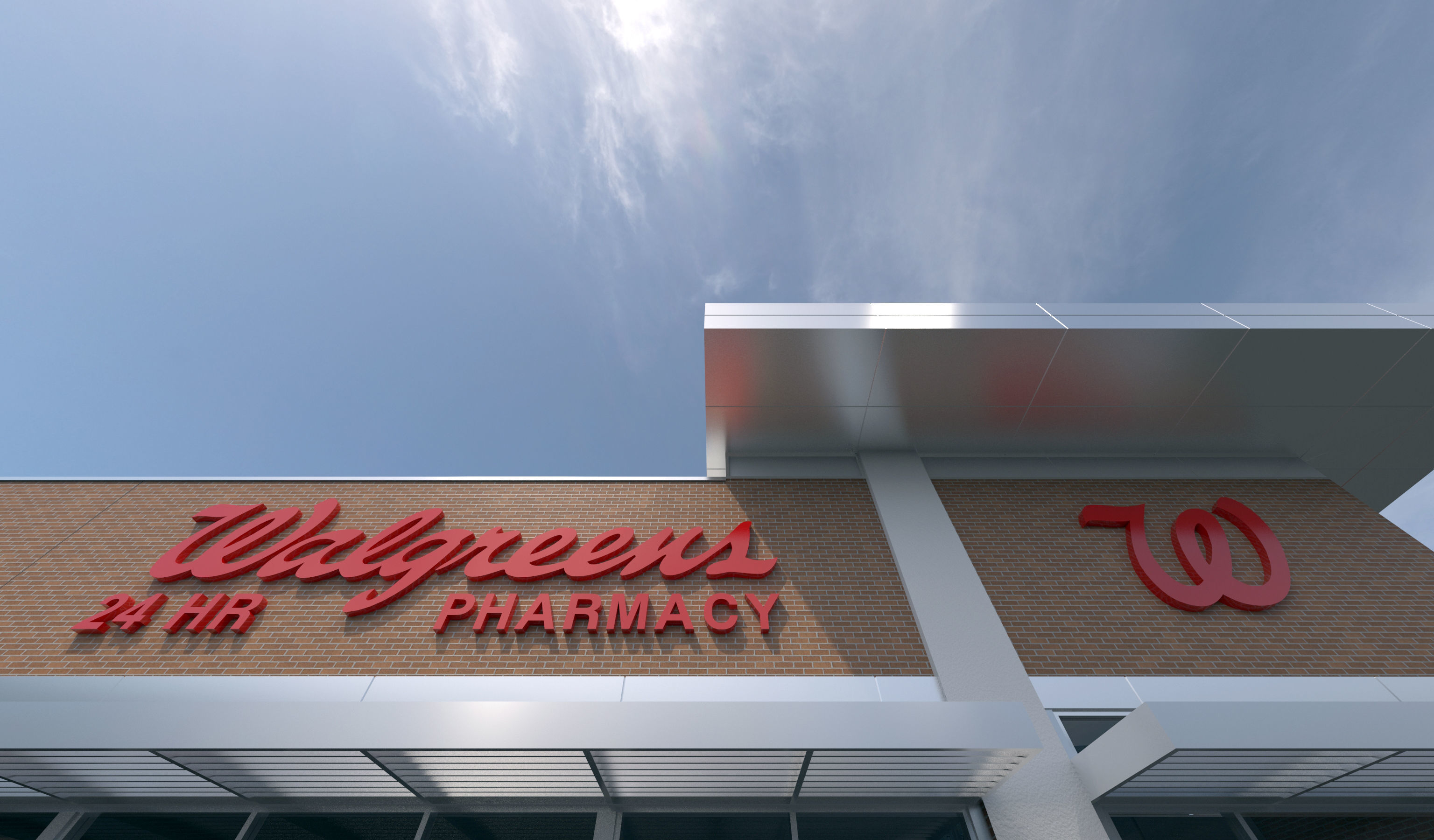 Retail-018 Walgreens 3D model_1