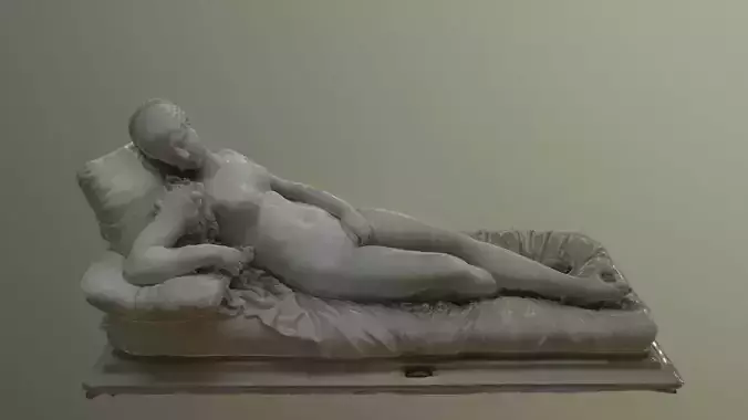 Lorenzo Bartolini  Venus Printable and Renderable 3D print model