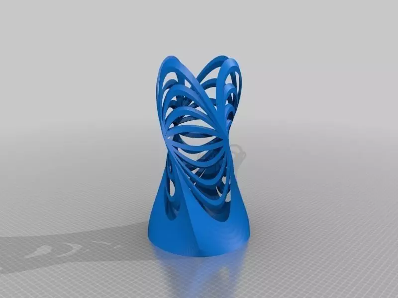 Arch Vase 3 Free 3D print model