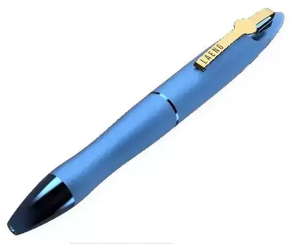 Luxury and stylish pen design having twist mechanism 3D model