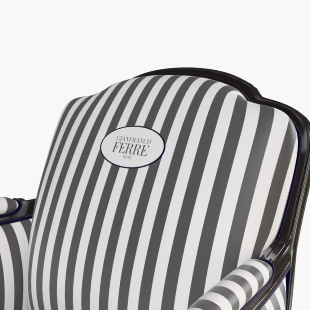 3D Welcome Armchair Gianfranco Ferre model 3D model_7