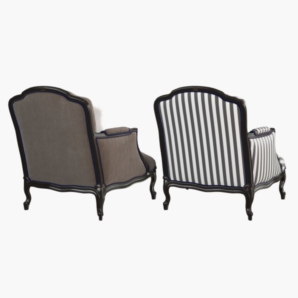 3D Welcome Armchair Gianfranco Ferre model 3D model_5