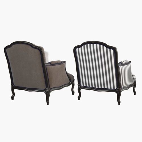3D Welcome Armchair Gianfranco Ferre model 3D model 6