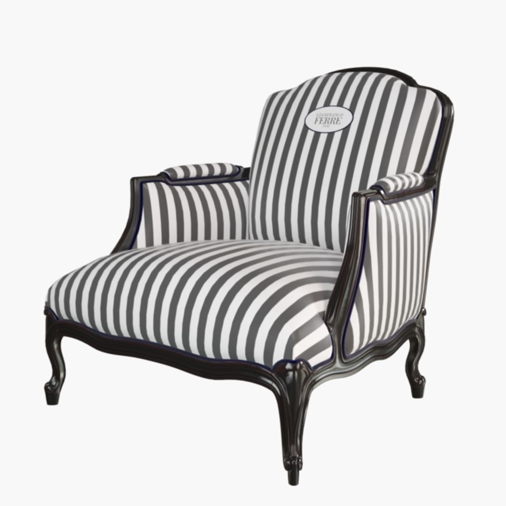 3D Welcome Armchair Gianfranco Ferre model 3D model_4