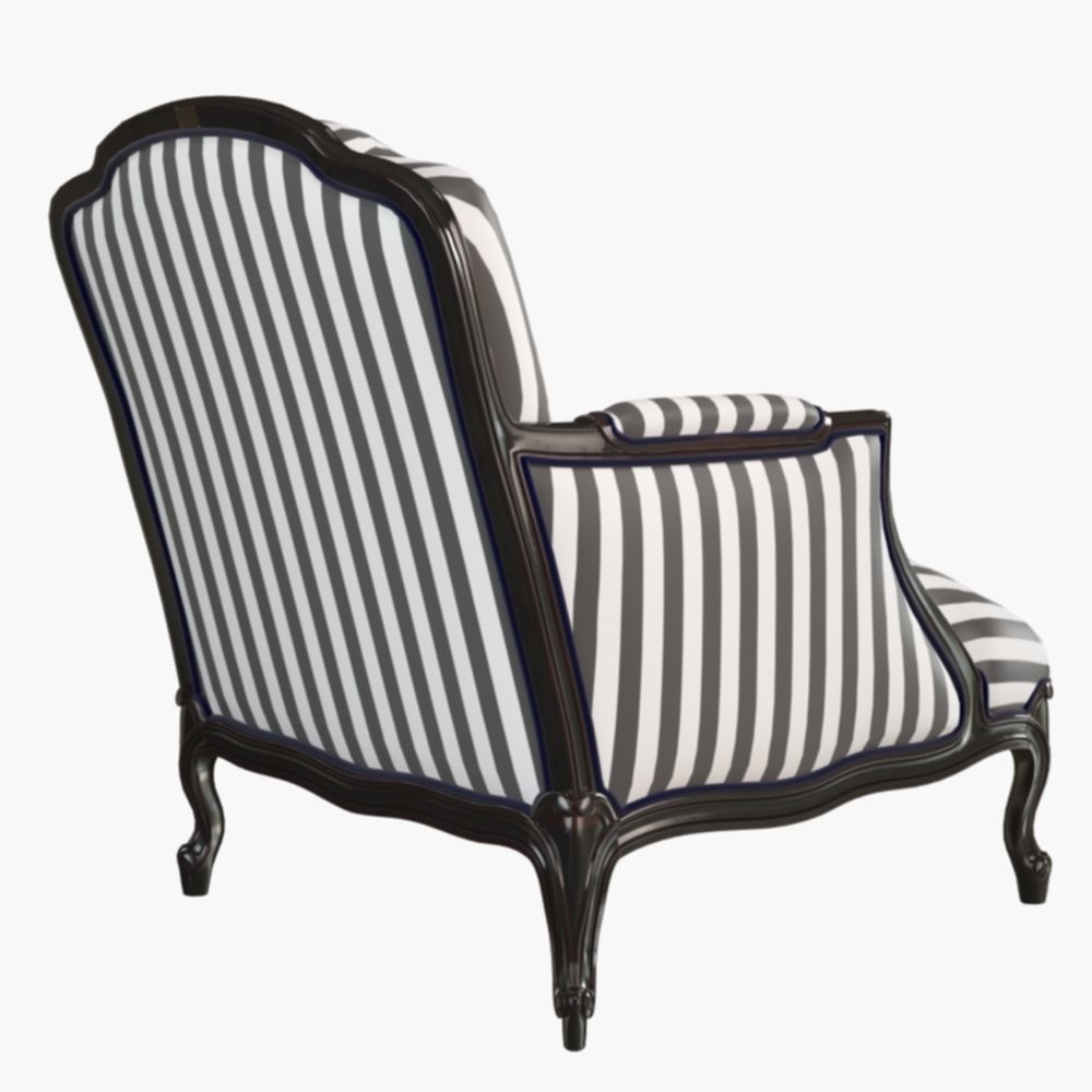 3D Welcome Armchair Gianfranco Ferre model 3D model_2