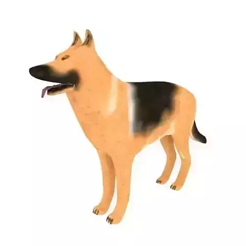 Dog German Shepherd