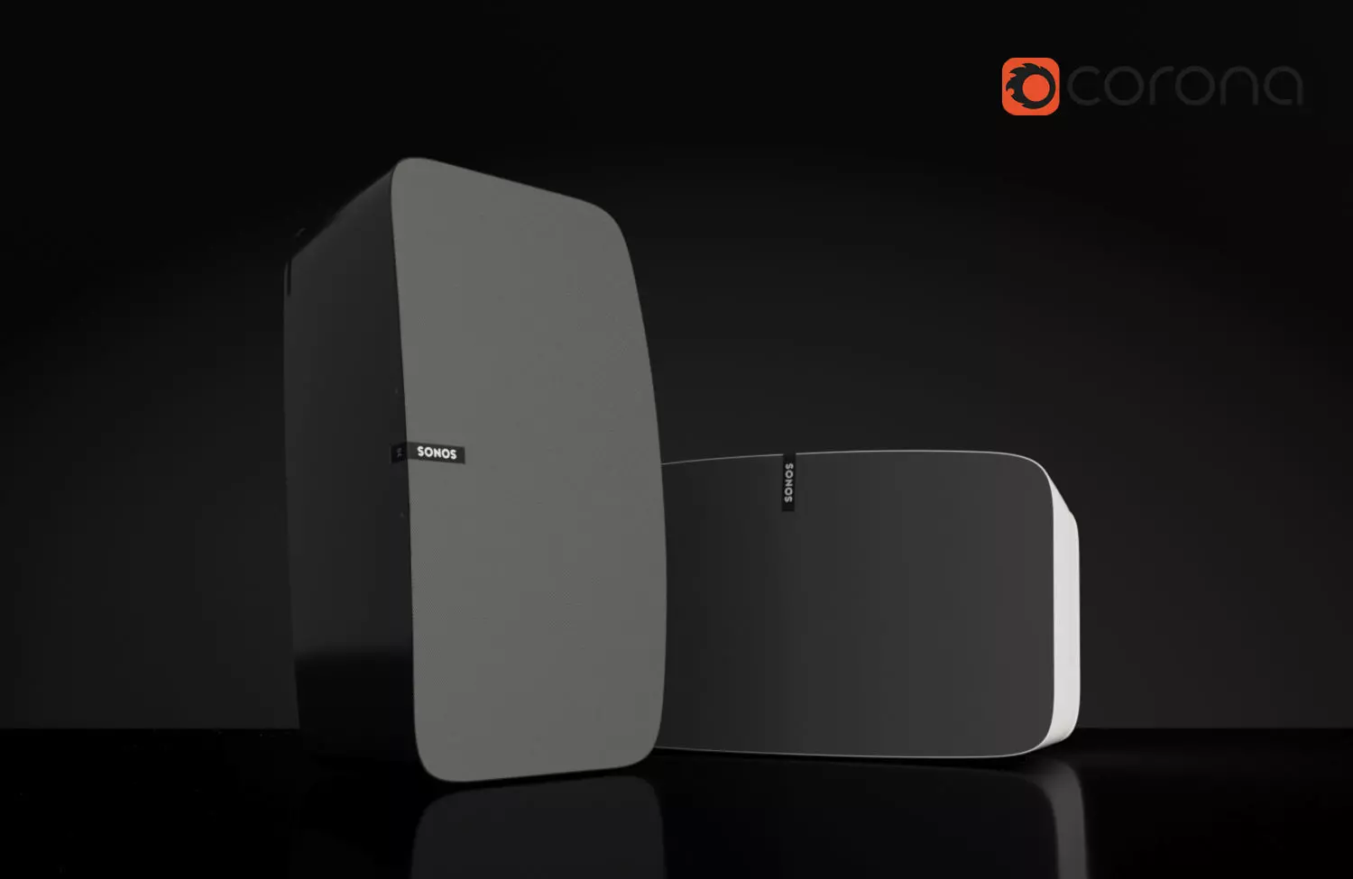 Sonos Play 5 speaker 3D model_0