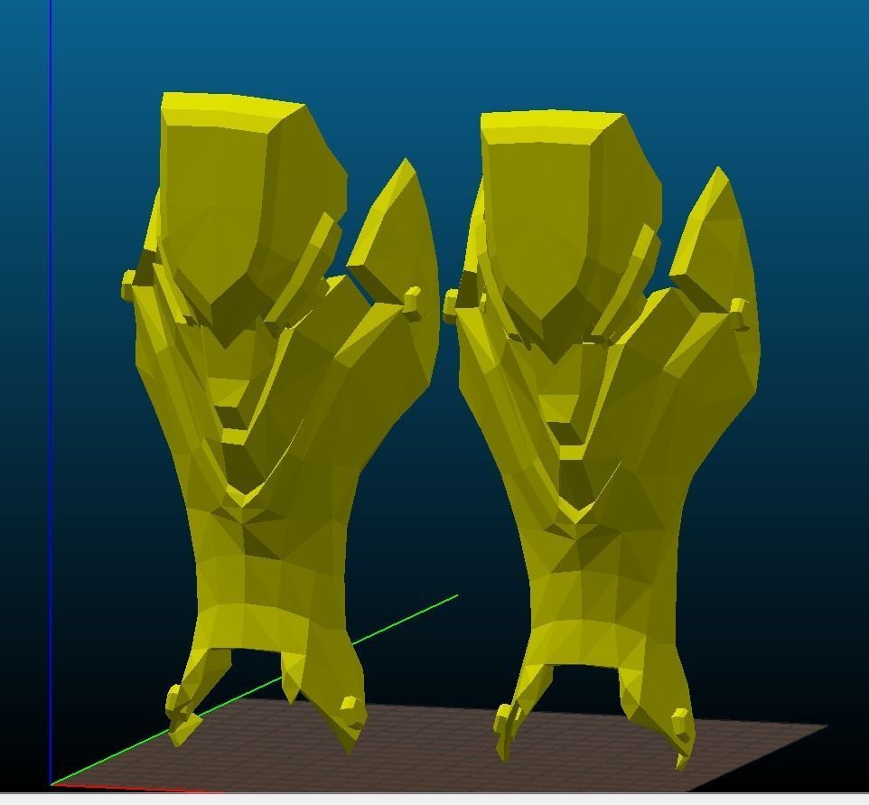 Printable Reaper Full Armor Set 3D print model_1