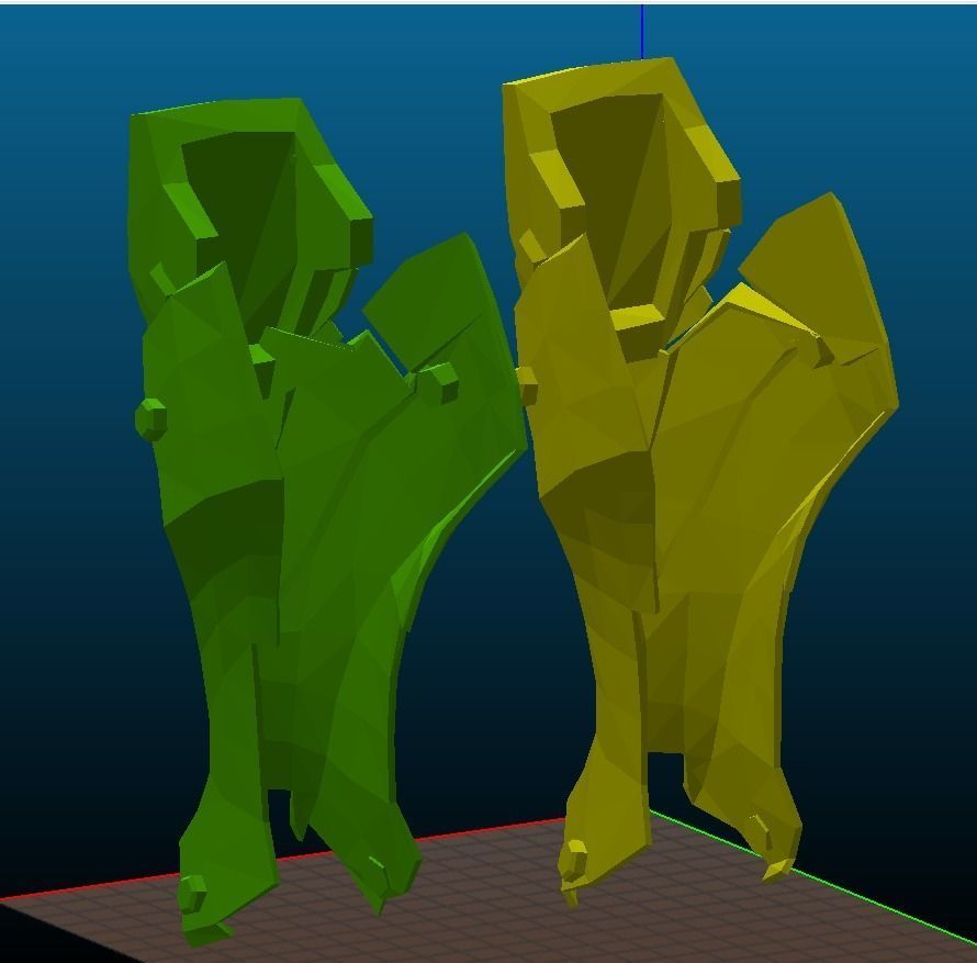Printable Reaper Full Armor Set 3D print model_2