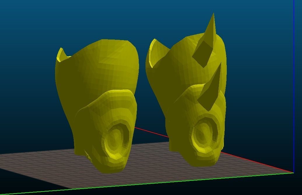Printable Reaper Full Armor Set 3D print model_4