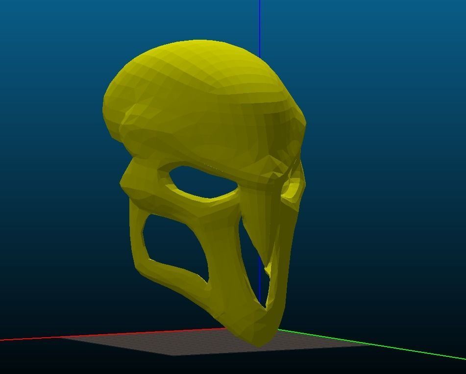 Printable Reaper Full Armor Set 3D print model_3
