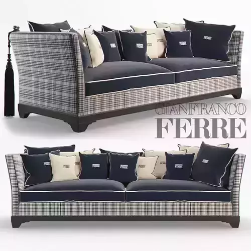 3D CHELSEA GIANFRANCO FERRE model