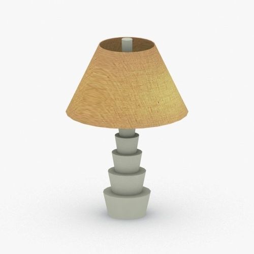 1365 - Table Lamp Low-poly 3D model