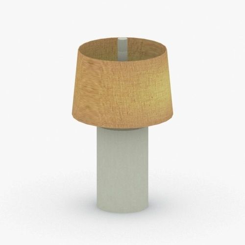 1369 - Table Lamp Low-poly 3D model