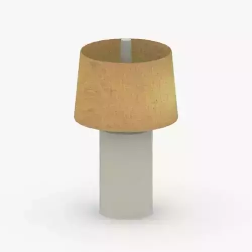 1369 - Table Lamp Low-poly 3D model