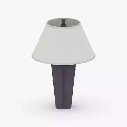 1370 - Table Lamp Low-poly 3D model