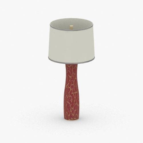 1371 - Table Lamp Low-poly 3D model