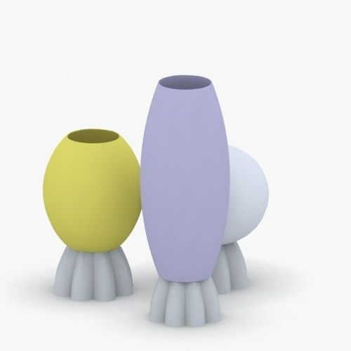 1373 - Table Lamp Low-poly 3D model