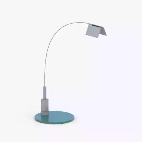 1375 - Table Lamp Low-poly 3D model