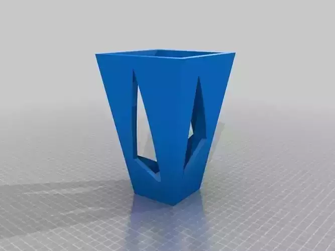 Box Vase
