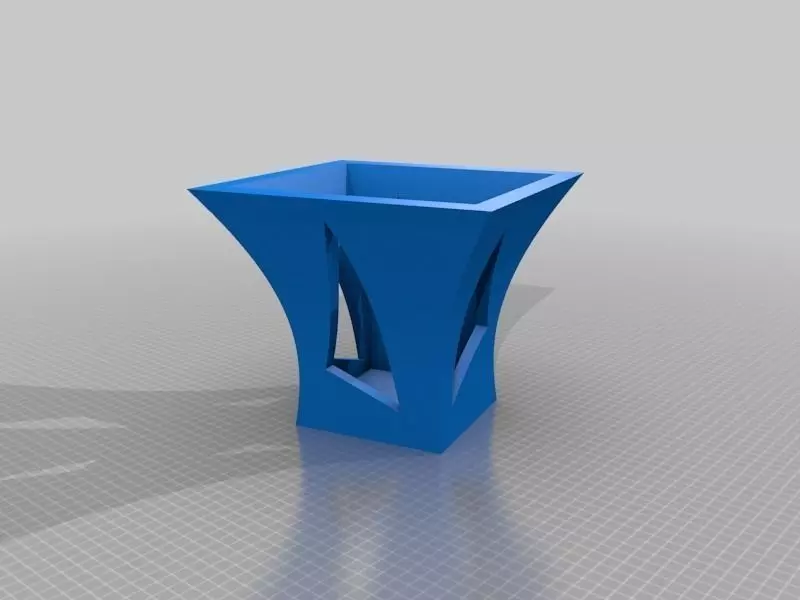 Box Vase Free 3D print model