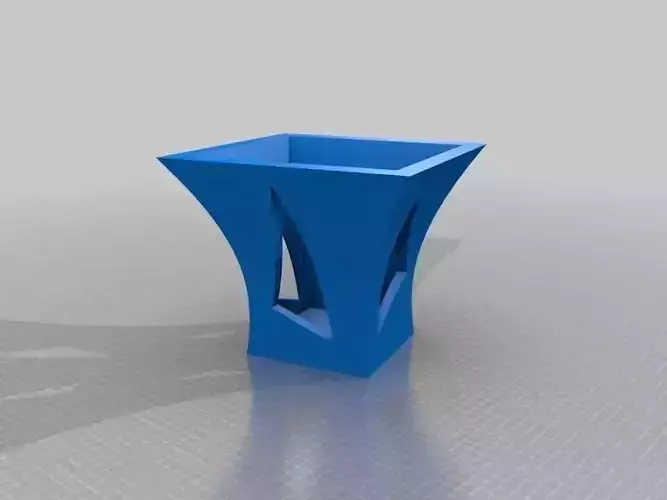 Box Vase